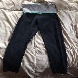 Cropped legging